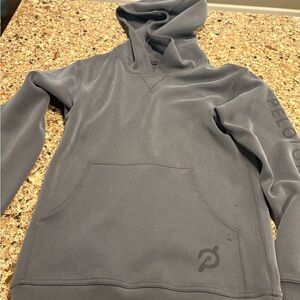 Lululemon Athletica Gray Hoodie Peloton size 2